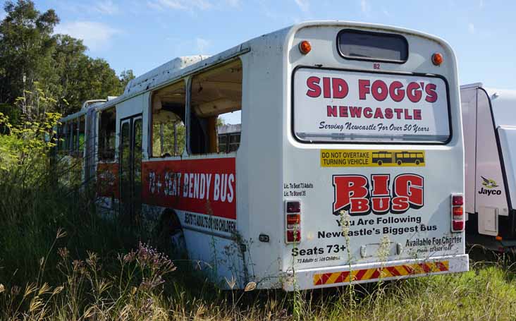 Sid Fogg's Volvo B58 PMCSA B2